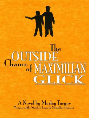 cover image of The Outside Chance of Maximilian Glick